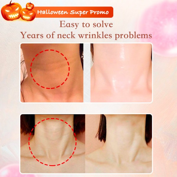 White Bandage Anti-Wrinkle Neck Cream..