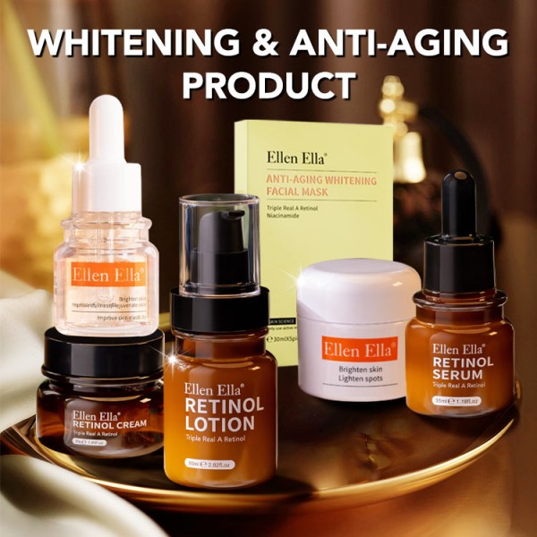 ELLEN ELLA whitening and anti-aging product collection