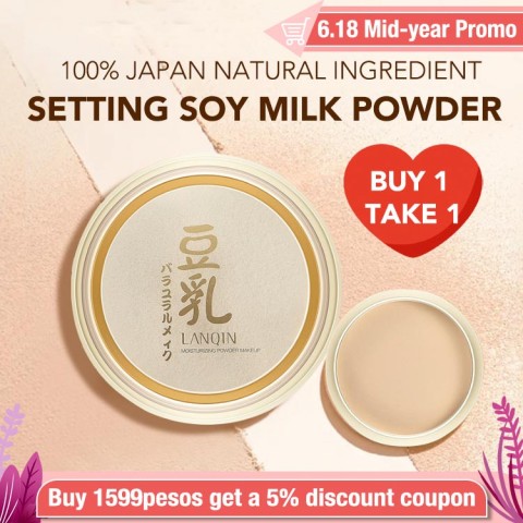 Japanese Concealing and Setting Soy Milk Powder