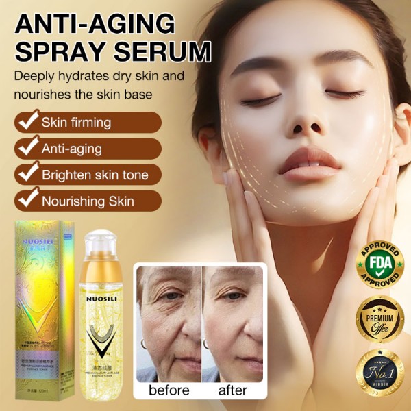 Anti-aging spray serum