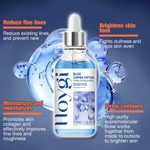 Blue Copper Peptide Firming Serum