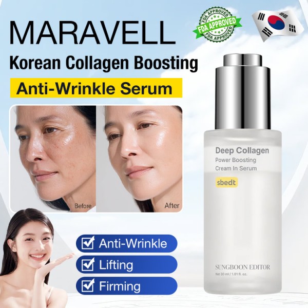 Maravell Korean Collagen Boosting Anti-W..