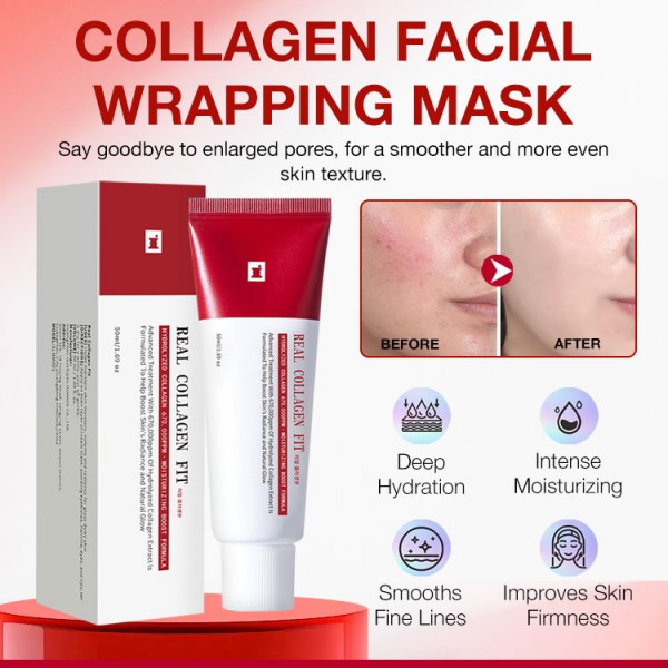 Collagen facial Wrapping Mask