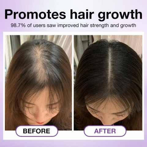 Hair ampoule serum