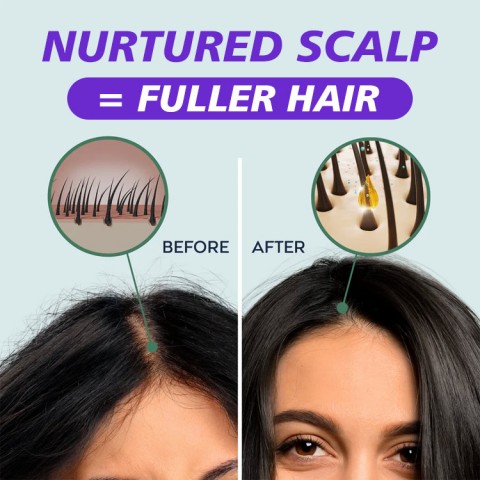 Hair ampoule serum