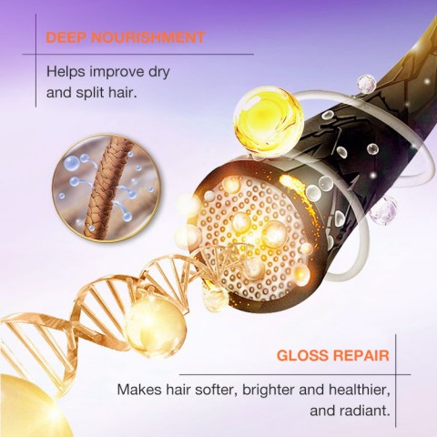 Hair ampoule serum