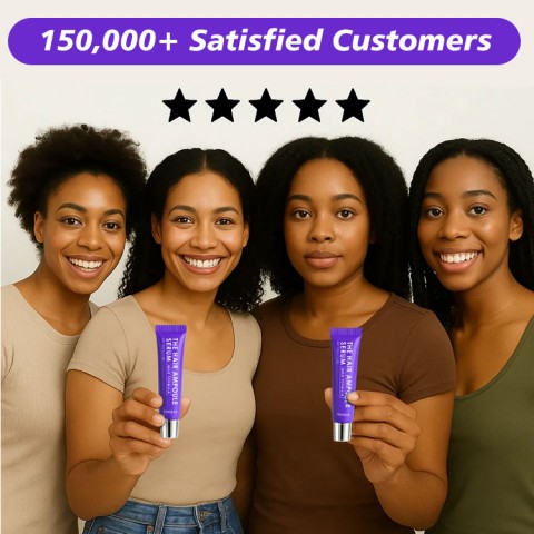 Hair ampoule serum