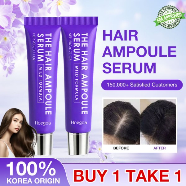 Hair ampoule serum..