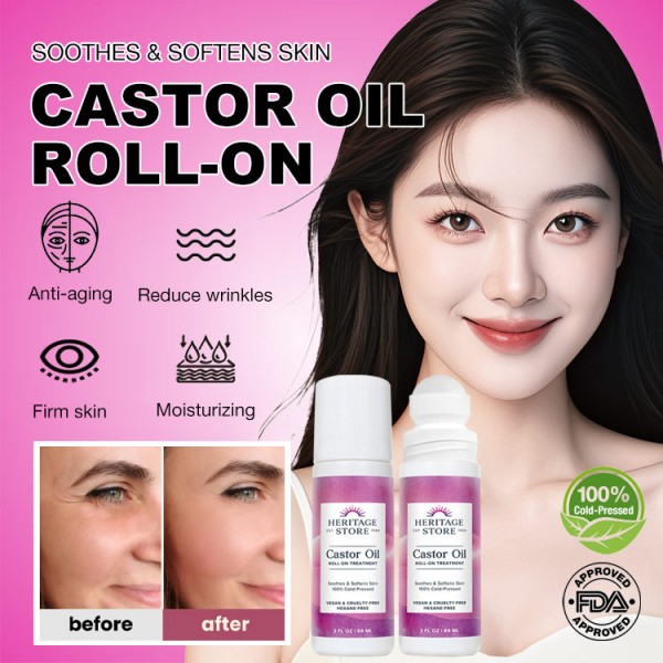 Castor Oil Roll-On