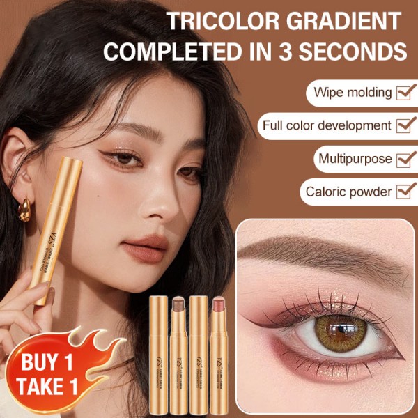 Golden Diamond Three-Color Eyeshadow Sti..