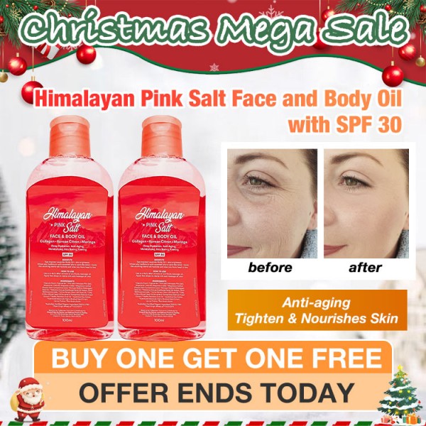 Himalayan Pink Salt Face and Body Oil wi..
