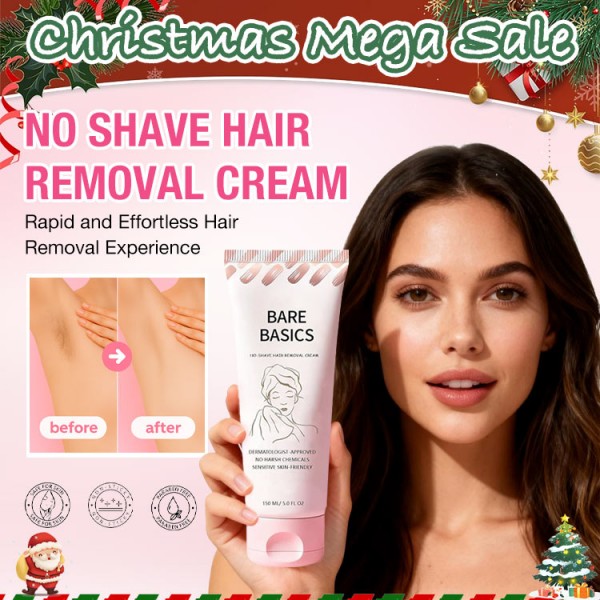 No Shave Hair Removal Cream..