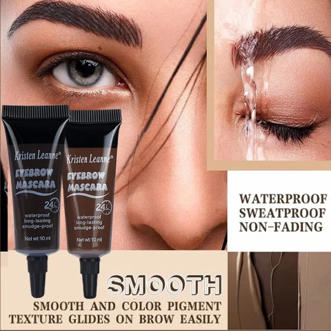 Long-lasting Waterproof Smudge-proof Liquid Eyebrow Gel