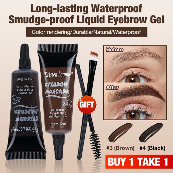 Long-lasting Waterproof Smudge-proof Liq..