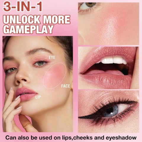 On-the-glow blush