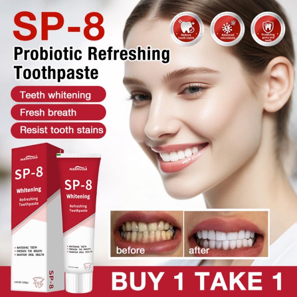 Sp8 Probiotic Refreshing Toothpaste..