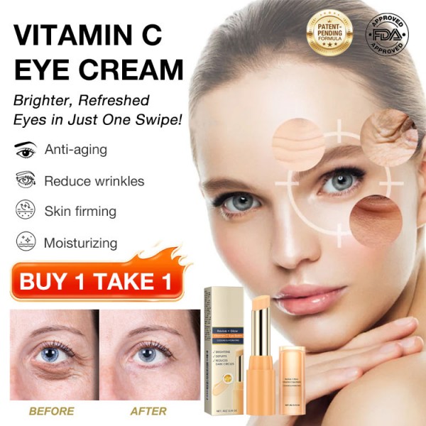 Buy One Get One Free Vitamin C Eye Cream! 