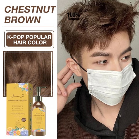 JaniceJo Ammonia-Free Botanical Hair Coloring Cream