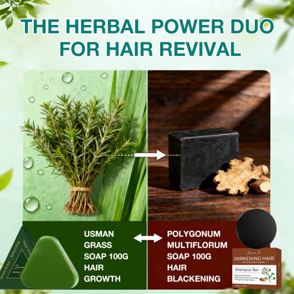 Herbal Arborvitae Leaf Hair Growth and D..