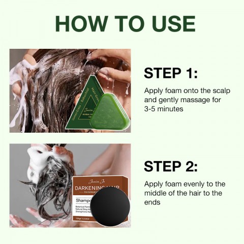 Herbal Arborvitae Leaf Hair Growth and Darkening Combination