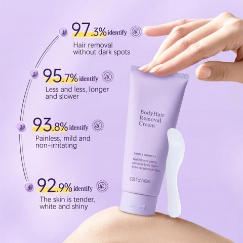 Body Hair Removal Cream
