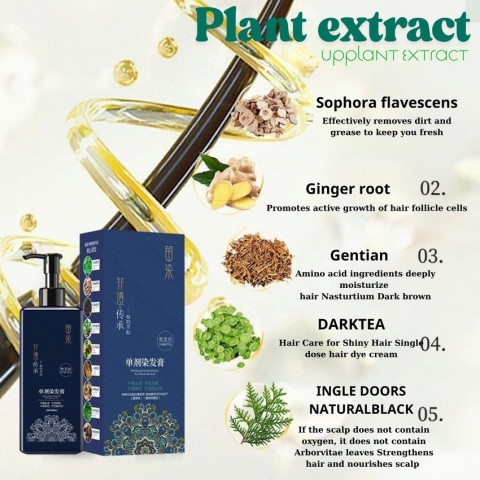 Heritage Inheritance Plant Dye Hair Cream