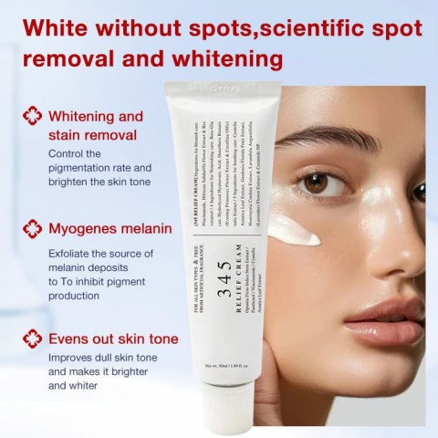 Hydrating and Nourishing Face Cream 345