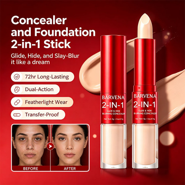 Concealer and Foundation 2-in-1 Stick..