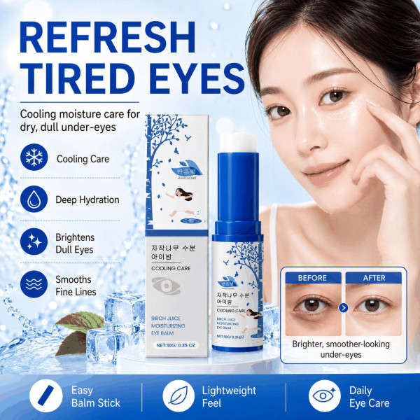 Birch Juice Moisturizing Eye Balm..