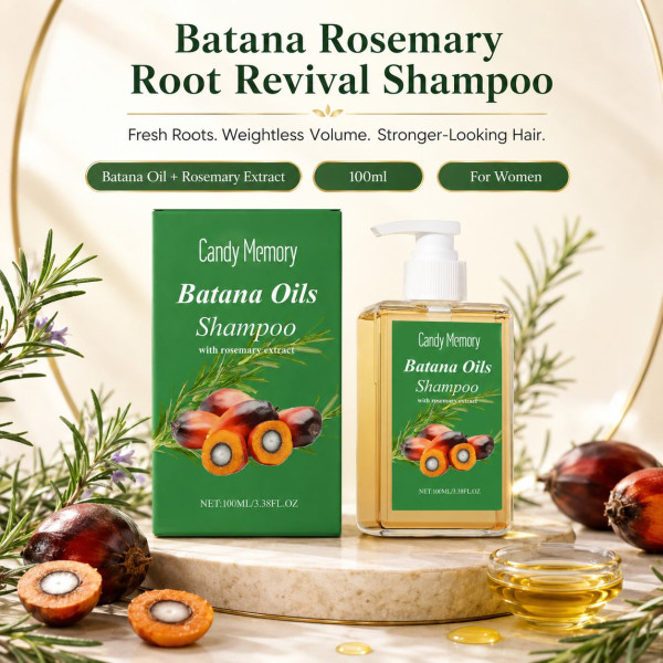 Batana Rosemary Root Revival Shampoo..