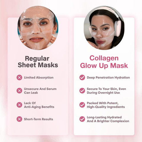  Collagen Glow Up Mask