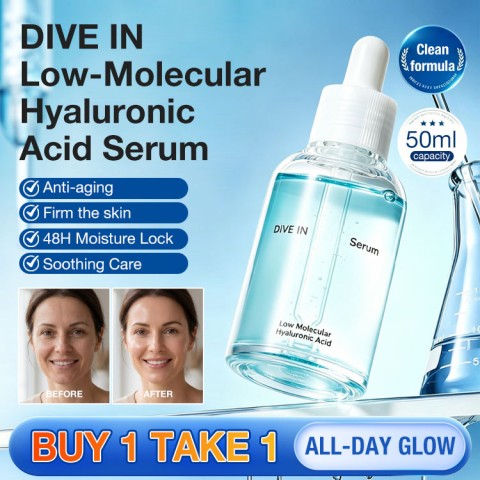 DIVE IN Low-Molecular Hyaluronic Acid Serum