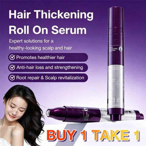 Hair Thickening Roll On Serum