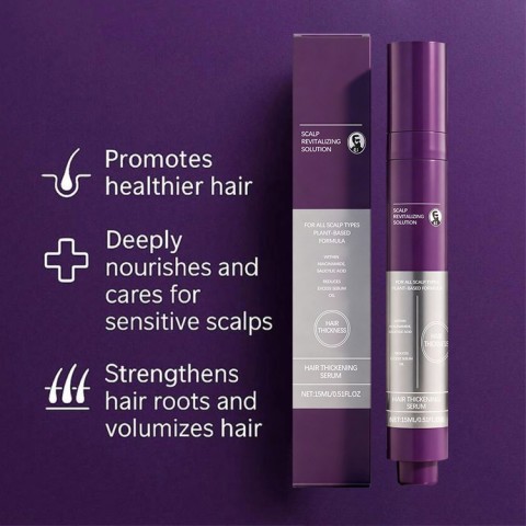 Hair Thickening Roll On Serum