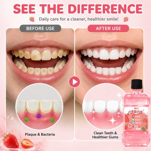 Kids Strawberry Mouthwash