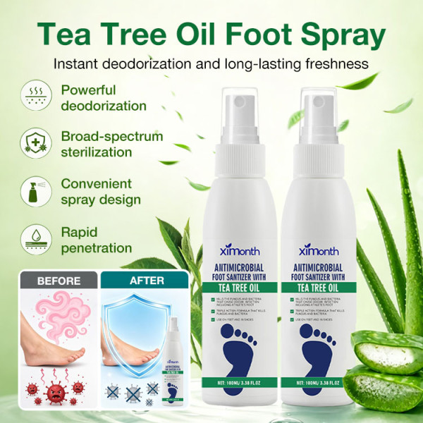 Tea Tree Oil Foot Spray..
