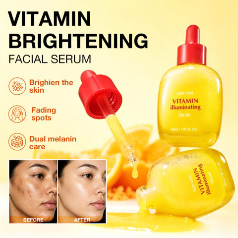 Vitamin Brightening Facial Serum