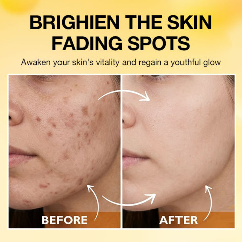 Vitamin Brightening Facial Serum