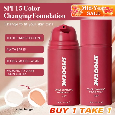 SPF15 Color Changing Foundation
