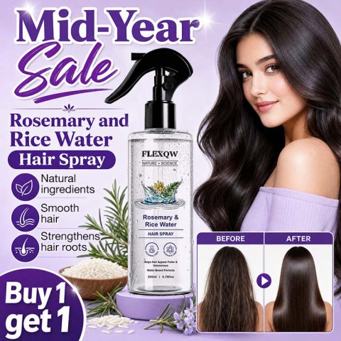 Rosemary and Rice Water Hair Spray