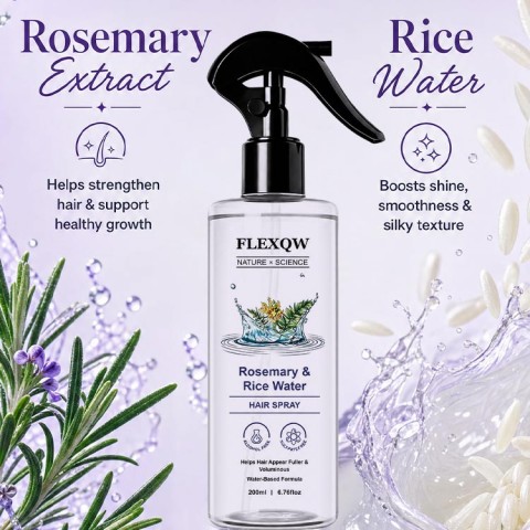 Rosemary and Rice Water Hair Spray