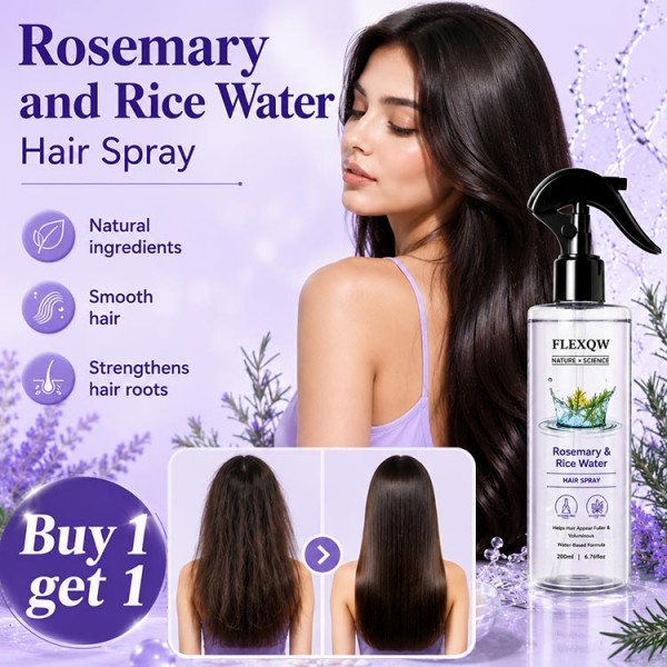 Rosemary and Rice Water Hair Spray..