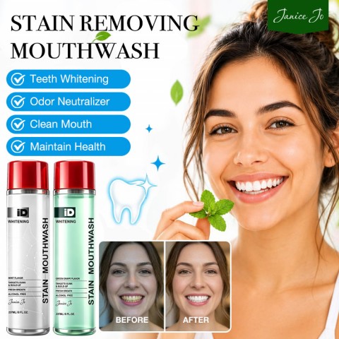 Stain-Removing Mouthwas