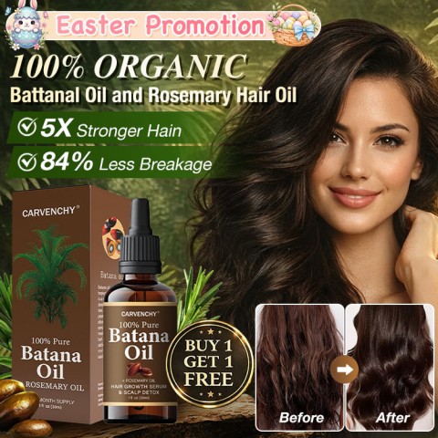 100% Organic Battanal Oil and Rosemary Hair Oil