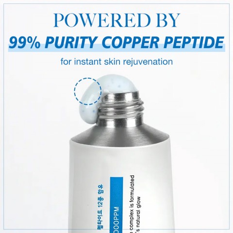 Blue Copper Peptide Tallow Cream
