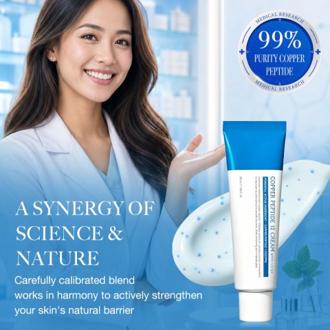 Blue Copper Peptide Tallow Cream