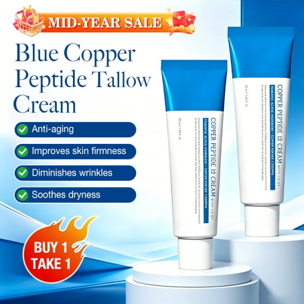 Blue Copper Peptide Tallow Cream..