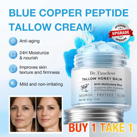 Upgraded Blue Copper Peptide Tallow Cream