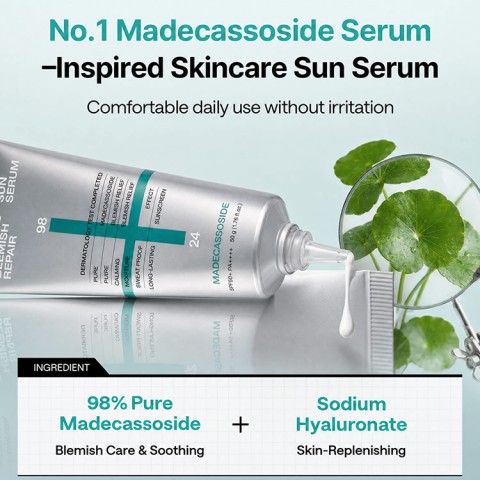 Centella Asiatica Sunscreen Cream