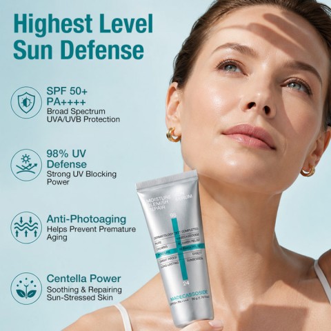Centella Asiatica Sunscreen Cream